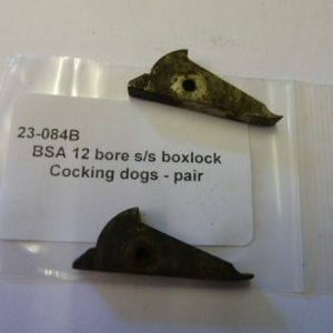 BSA 12 gauge cocking dogs