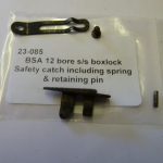 BSA s/s safety catch
