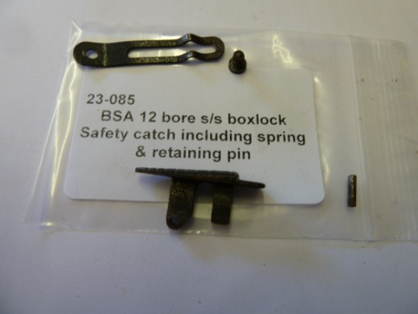 BSA s/s safety catch