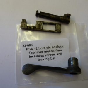 BSA top lever mechanism