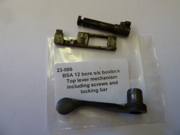 23-086 Top lever mechanism BSA top lever mechanism