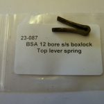 BSA top lever spring