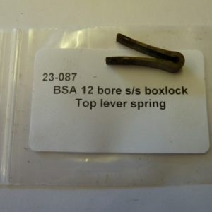 BSA top lever spring
