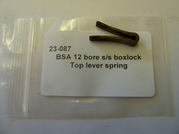 BSA top lever spring