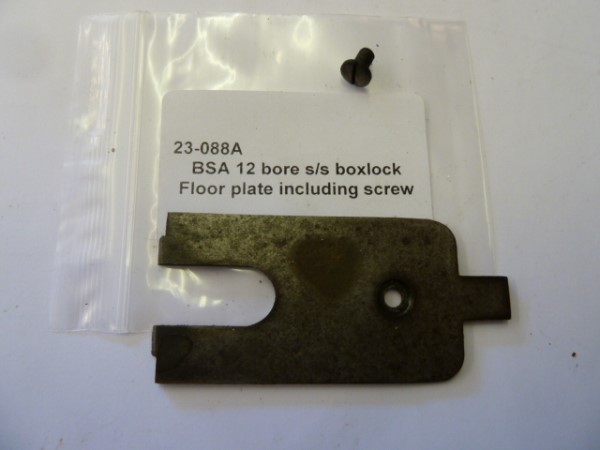 23-088A Floor Plate BSA 12 bore floor plate