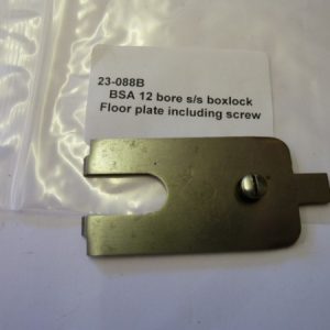 BSA 12 gauge floor plate