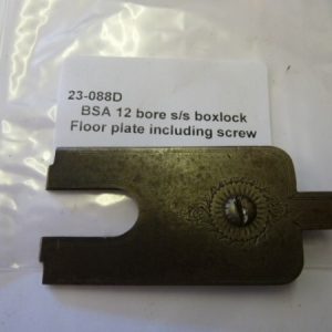 BSA d/b floor plate