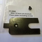 BSA floor plate s/s