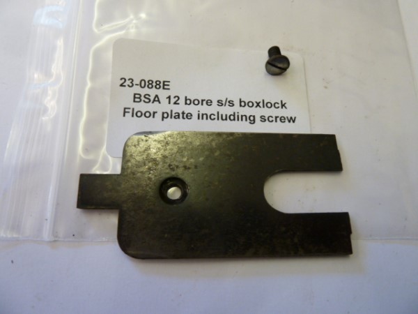 BSA floor plate s/s