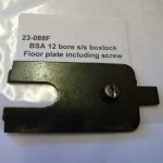 BSA floor plate d/b