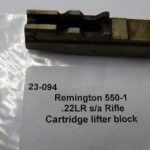 Remington 550-1 cartridge lifter block