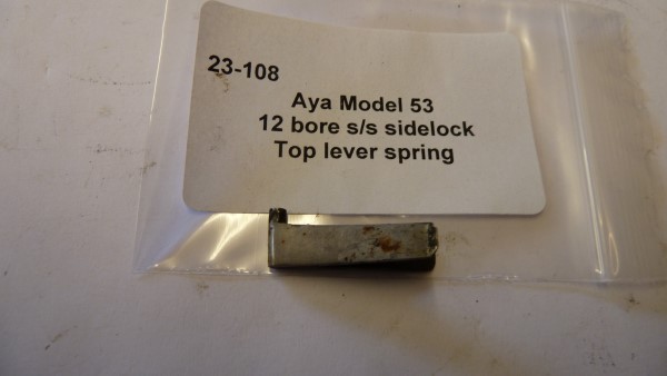 Aya Model 53 top lever spring