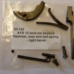Aya s/s right barrel hammer