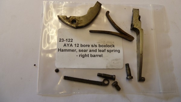 Aya s/s right barrel hammer
