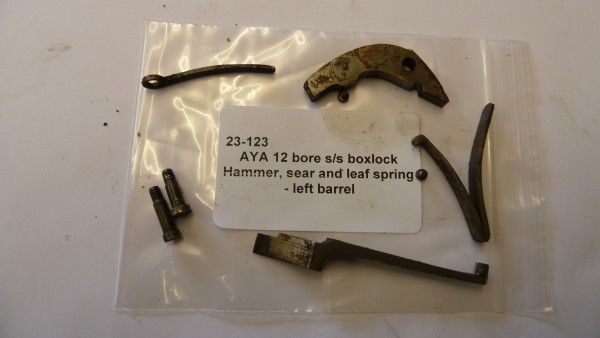 Aya s/s left barrel hammer