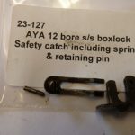 Aya s/s safety catch