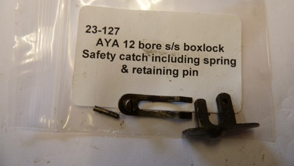 Aya s/s safety catch