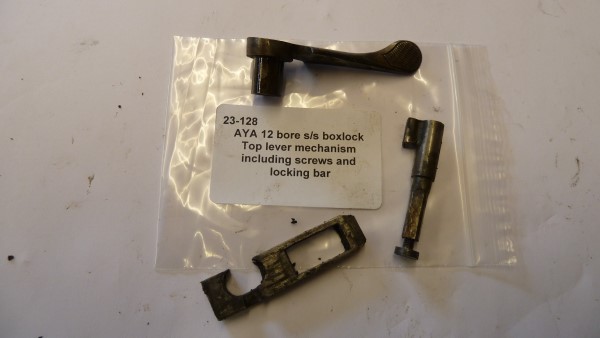 Aya s/s top lever mechanism