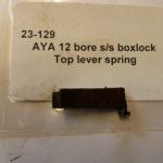 Aya s/s top lever spring