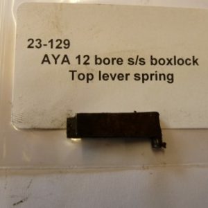Aya s/s top lever spring