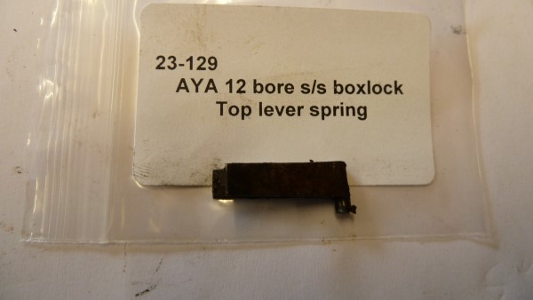Aya s/s top lever spring