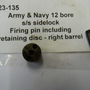 Army & Navy right barrel firing pin