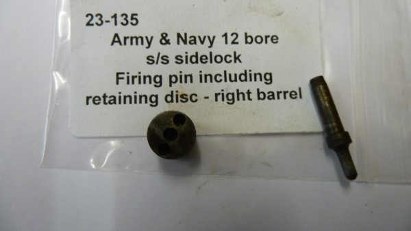 Army & Navy right barrel firing pin