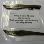 Army & Navy cocking dogs