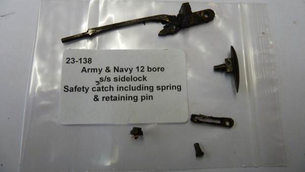 Army & Navy 12 bore safety catch