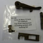 Army & Navy top lever mechanism