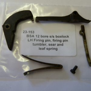 BSA left barrel firing pin
