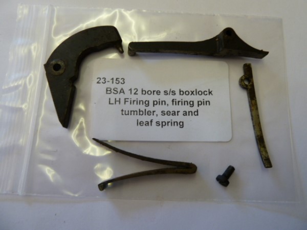 23-153 Firing Pin LH BSA left barrel firing pin