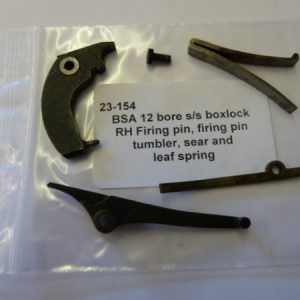 BSA right barrel firing pin