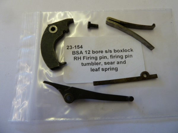 23-154 Firing Pin RH BSA right barrel firing pin