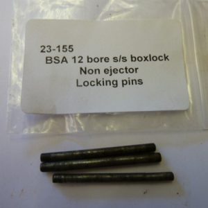 BSA locking pins non ejector