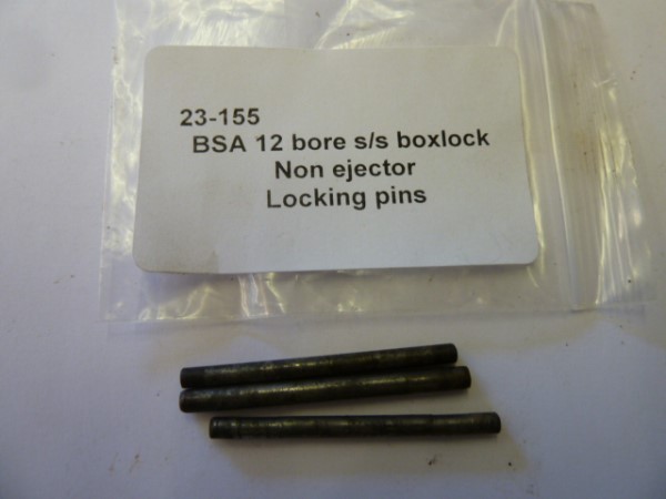 BSA locking pins non ejector