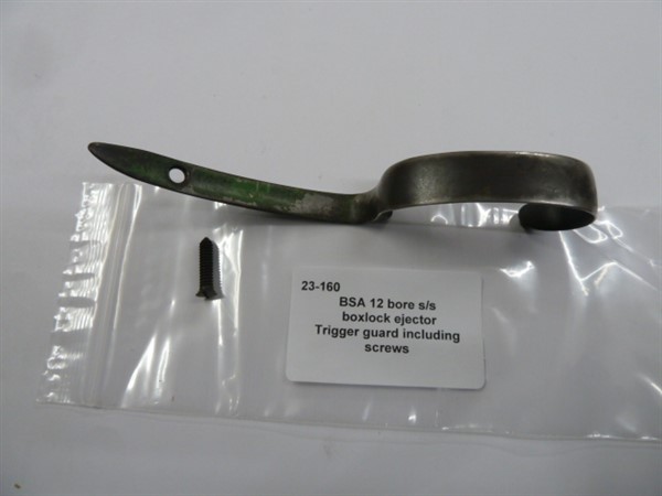 23-160 BSA ss trigger guard BSA 12 bore s/s trigger guard