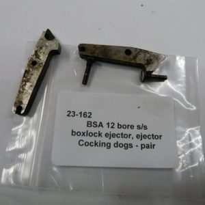 BSA 12 bore s/s cocking dogs