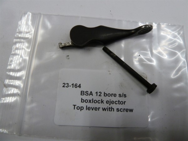 23-164 BSA ss top lever BSA 12 bore s/s top lever