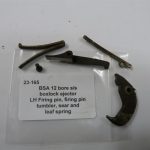 BSA 12 bore left barrrel firing pin