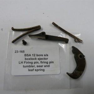 BSA 12 bore left barrrel firing pin