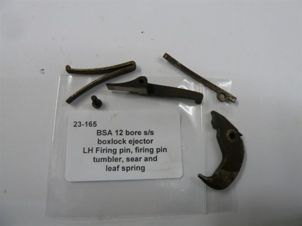 BSA 12 bore left barrrel firing pin