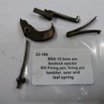 BSA 12 bore right barrrel firing pin