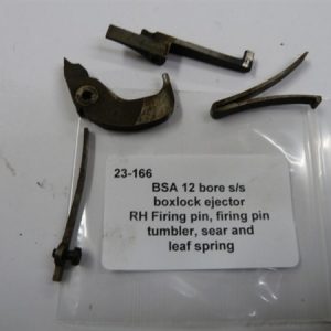 BSA 12 bore right barrrel firing pin