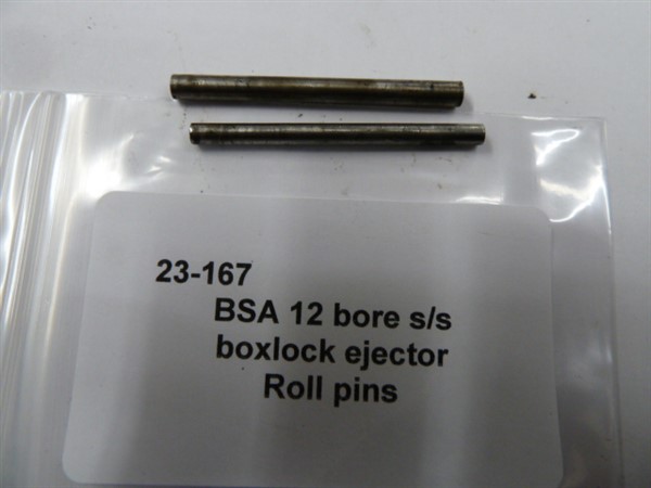 BSA roll pins