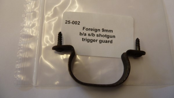Foreign 3 bore trigger guard
