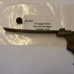 Foreign 9mm trigger unit