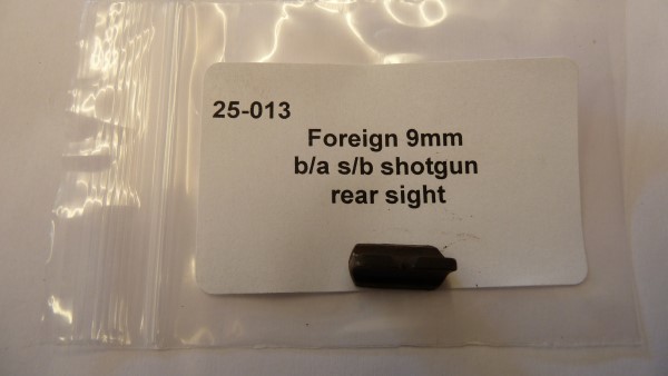Foreign 3 bore rear sight