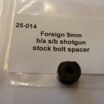 Foreign 3 bore stock bolt spacer