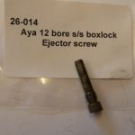 Aya Yeoman ejector screw